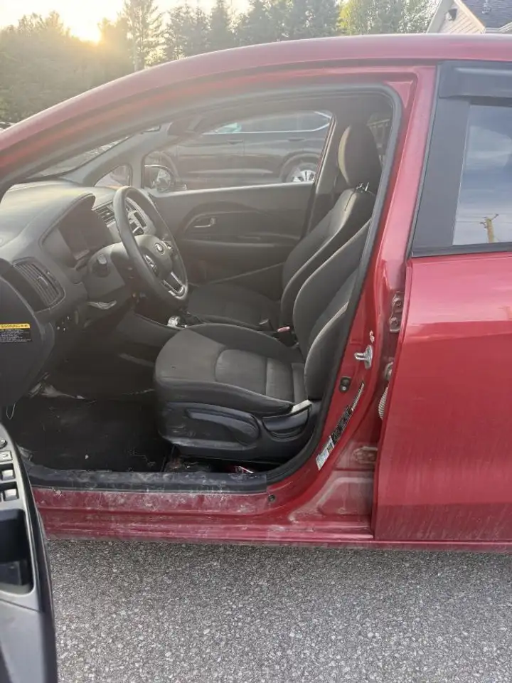 Kia Rio снимка Kia Rio