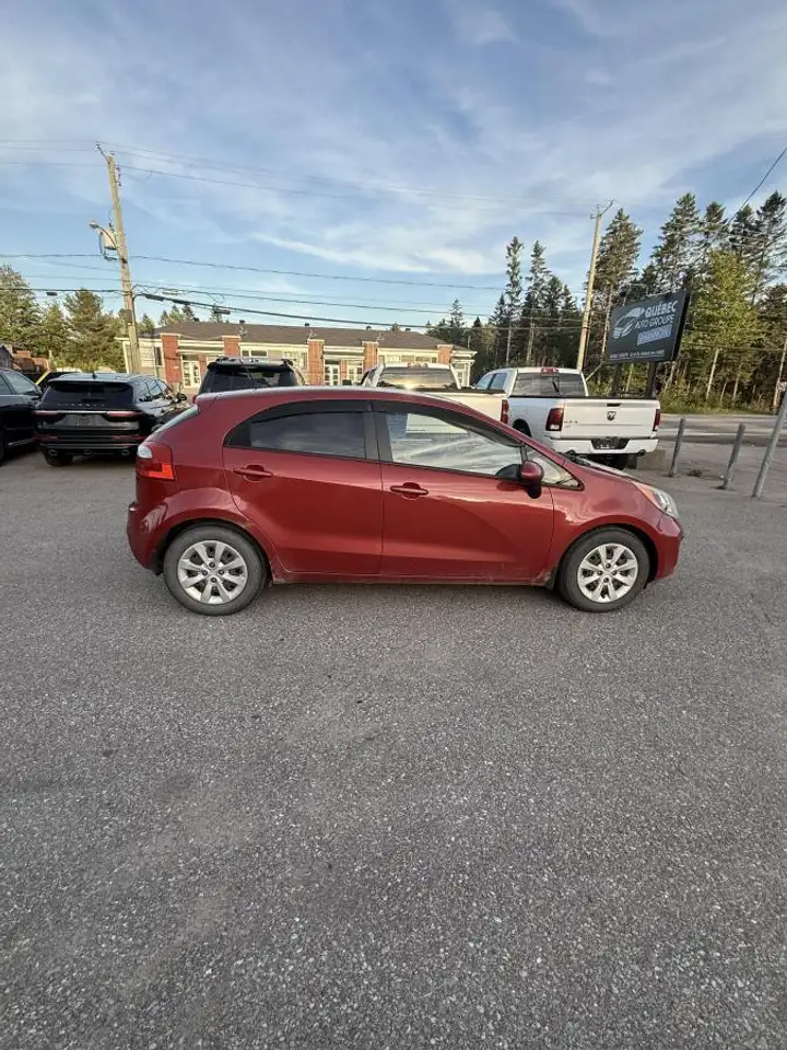 Kia Rio снимка Kia Rio