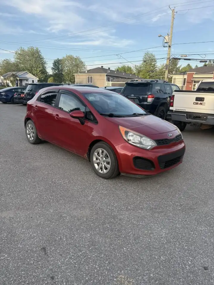 Kia Rio снимка Kia Rio