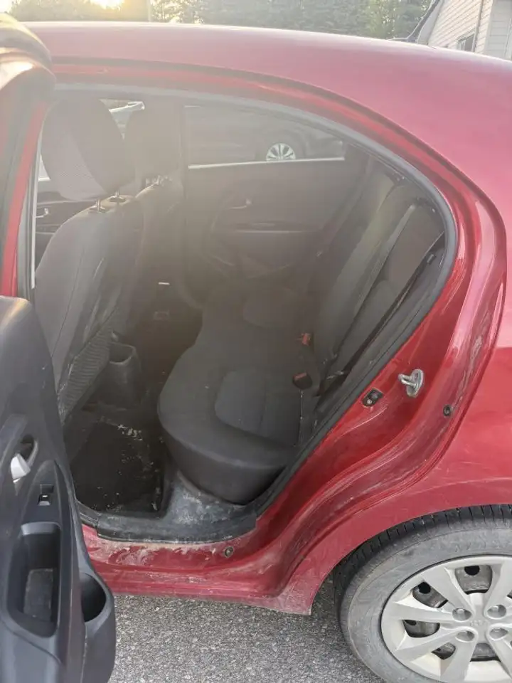 Kia Rio снимка Kia Rio