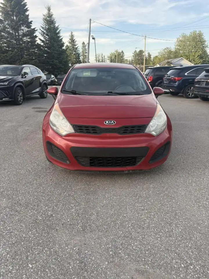Kia Rio снимка Kia Rio