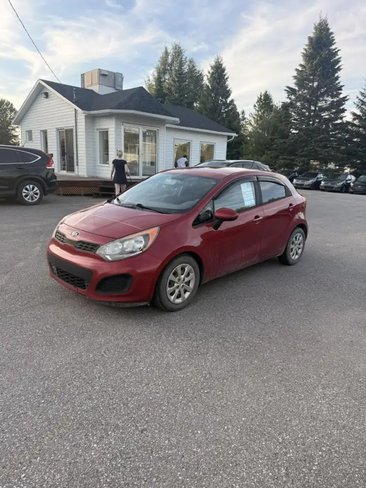 2015 Kia Rio