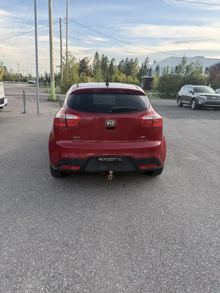 Kia Rio снимка Kia Rio