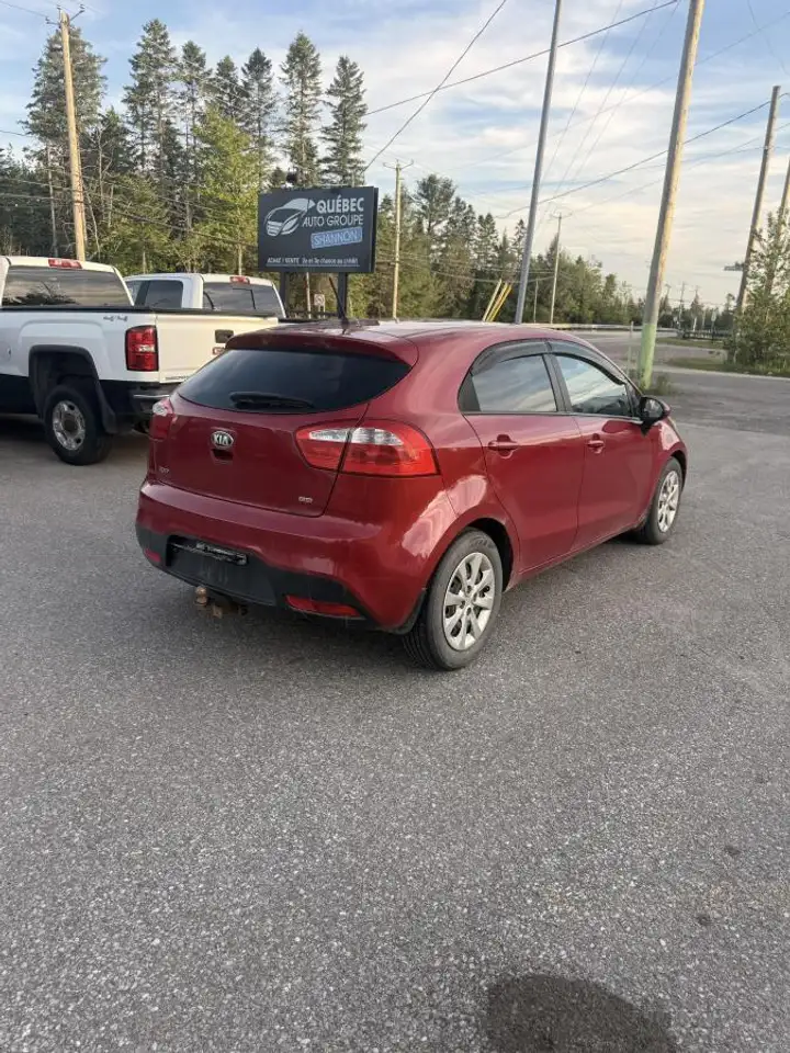 Kia Rio снимка Kia Rio