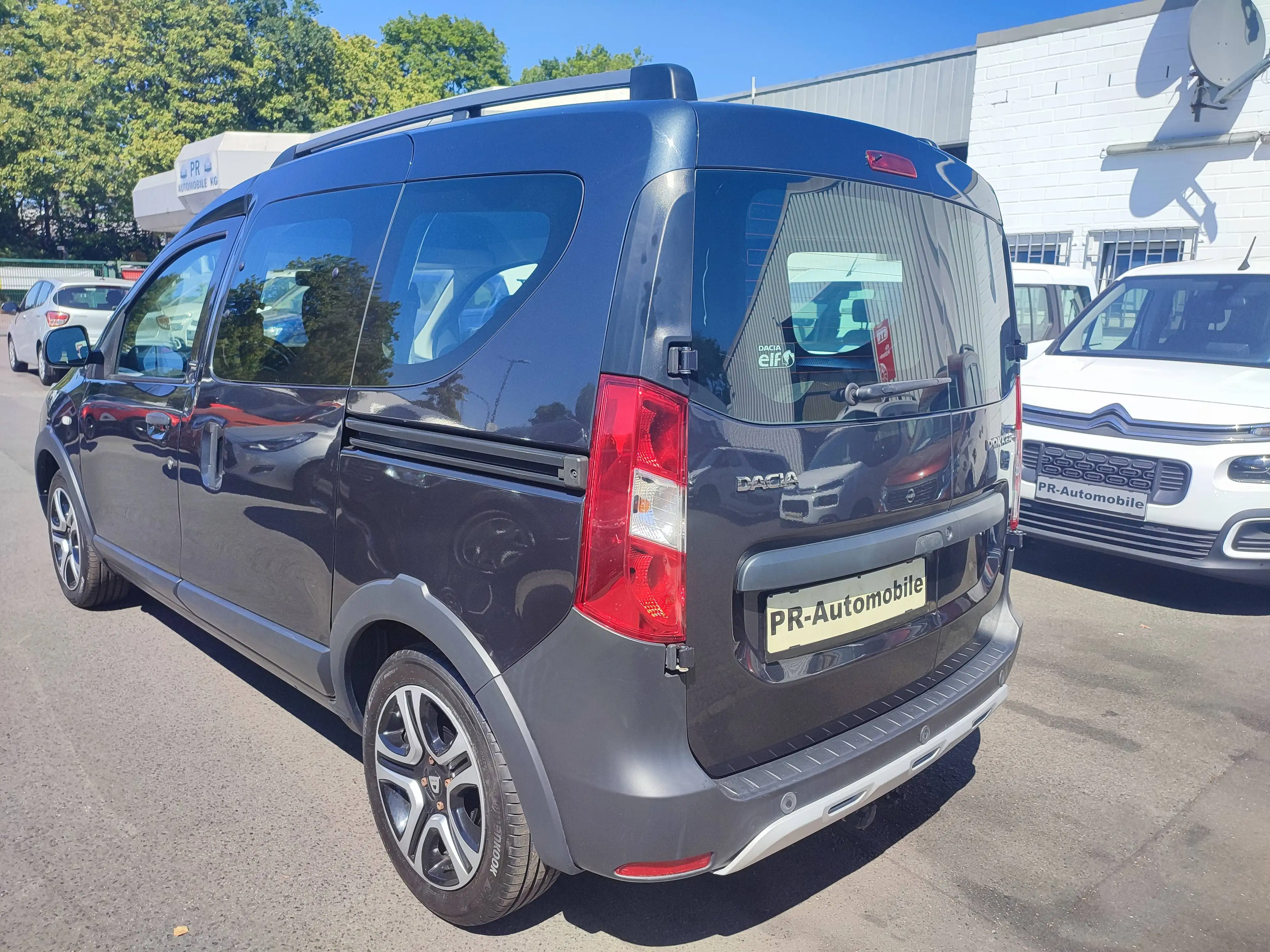 Dacia Dokker Stepway Navigation+Cam/Klima/AHK — photo 12