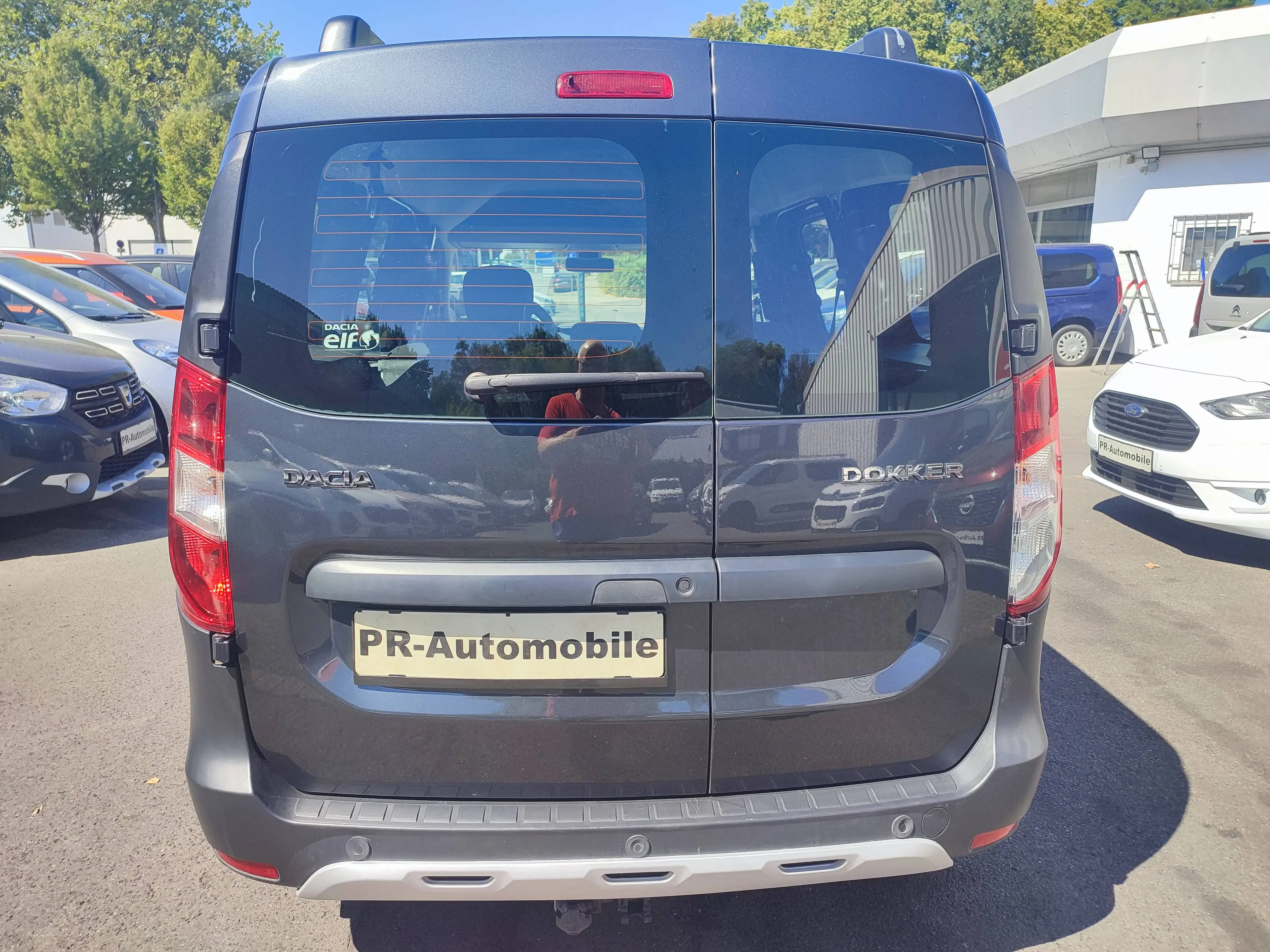 Dacia Dokker Stepway Navigation+Cam/Klima/AHK — photo 13