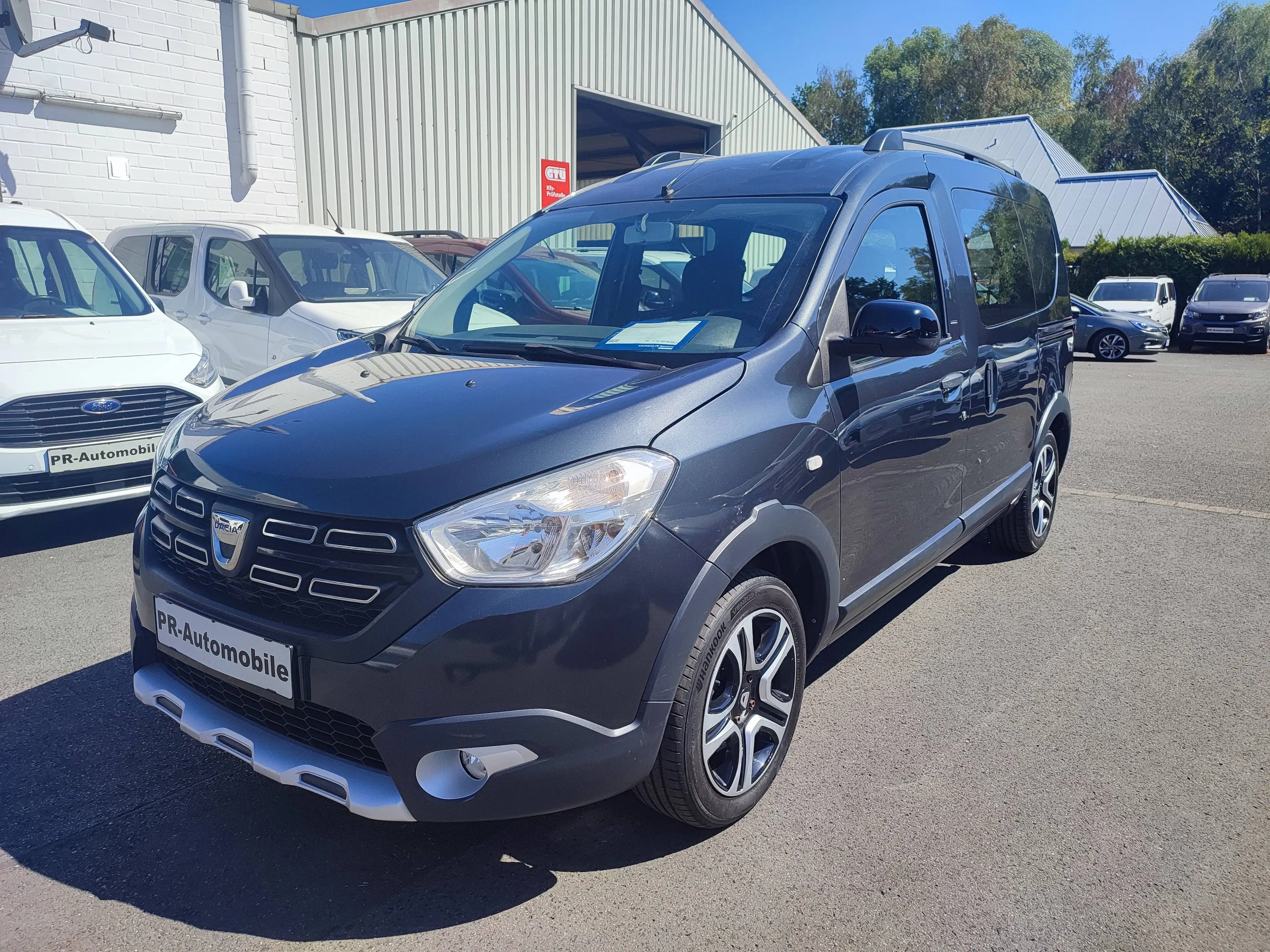 Dacia Dokker Stepway Navigation+Cam/Klima/AHK