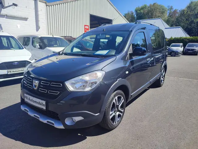 Dacia Dokker Stepway Navigation+Cam/Klima/AHK