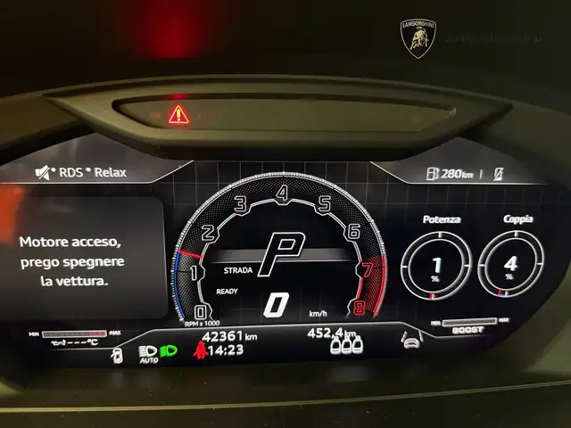 Lamborghini Urus view 14