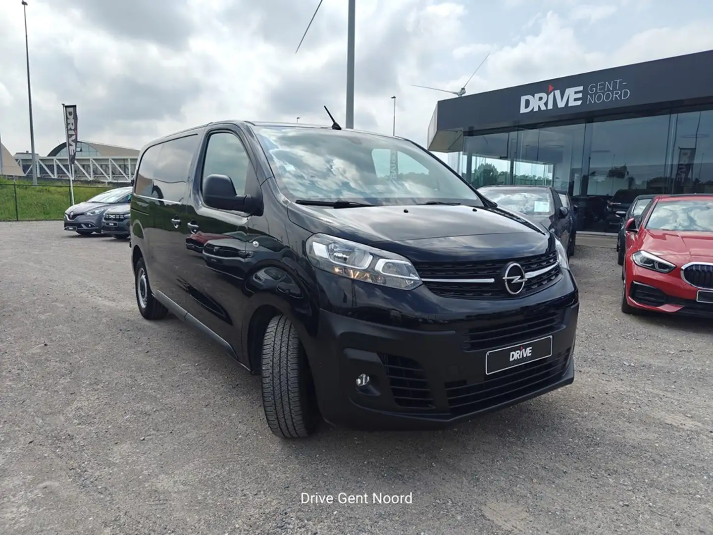 Opel Vivaro VAN Turbo D  S/S L1H1 Zwart - 2