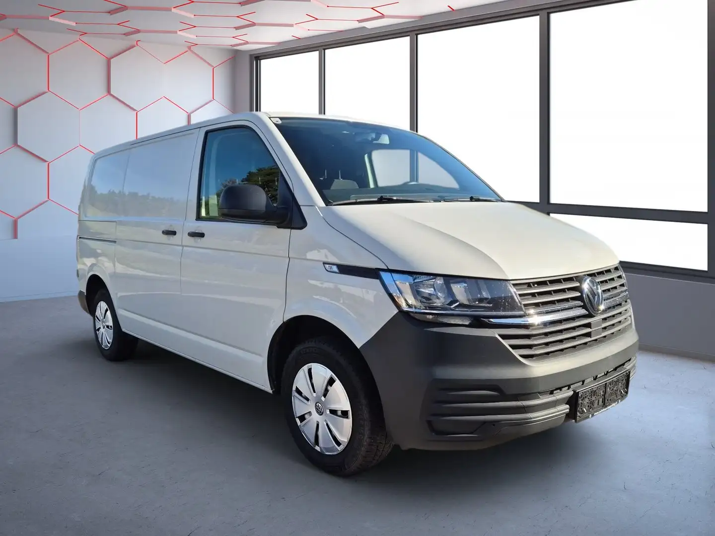 Volkswagen T6.1 Transporter VW Transporter T6.1 Kastenwagen TDI Blanc - 2