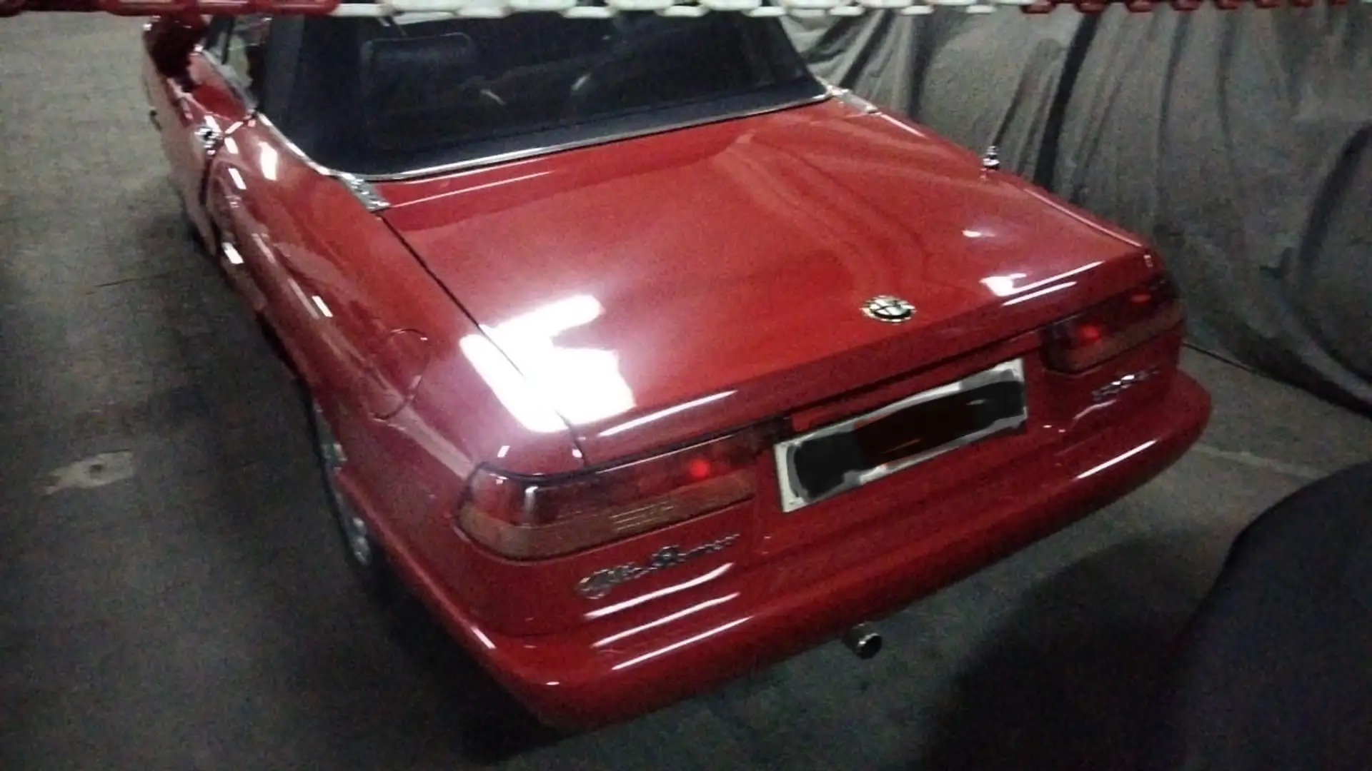 Alfa Romeo Spider 2.0 my90 - 1