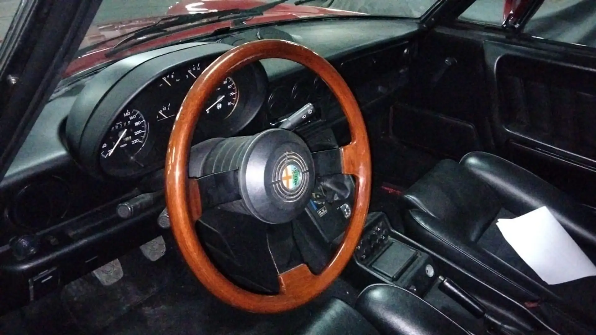 Alfa Romeo Spider 2.0 my90 - 2