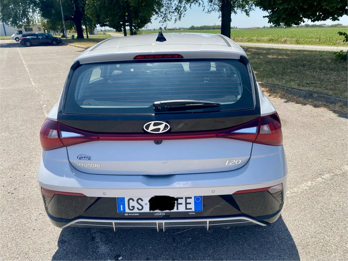 Hyundai i20 i20 III 20231.0 t-gdi 48V Connectline imt Argento - 2