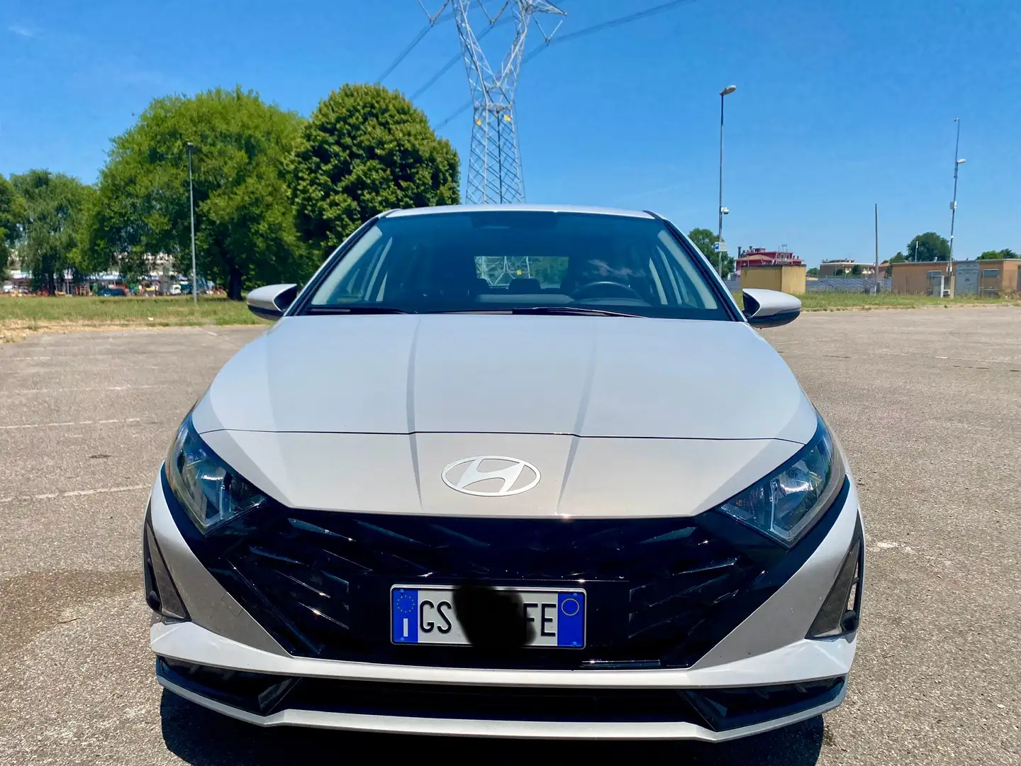 Hyundai i20 i20 III 20231.0 t-gdi 48V Connectline imt Argento - 1