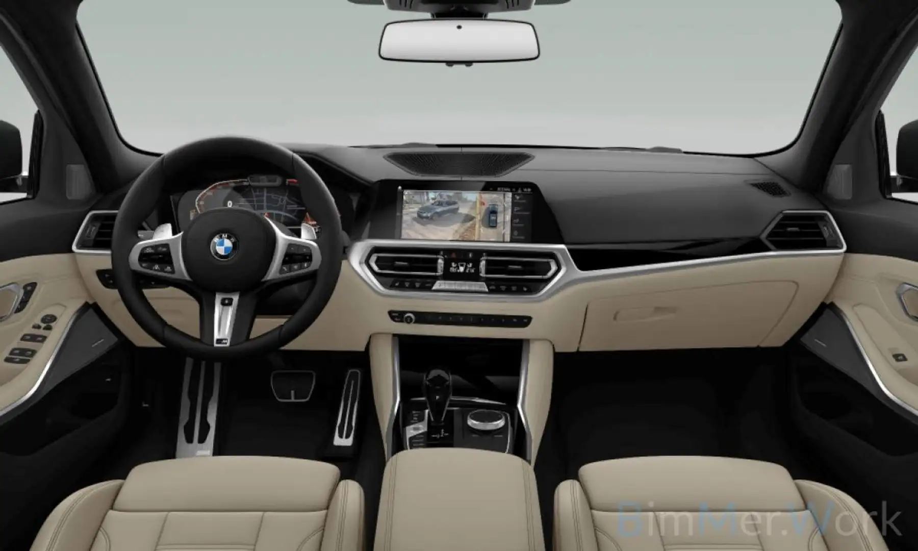 BMW 330 M Sport 360° Memory DAB HUD Standhzg 19 Schwarz - 2