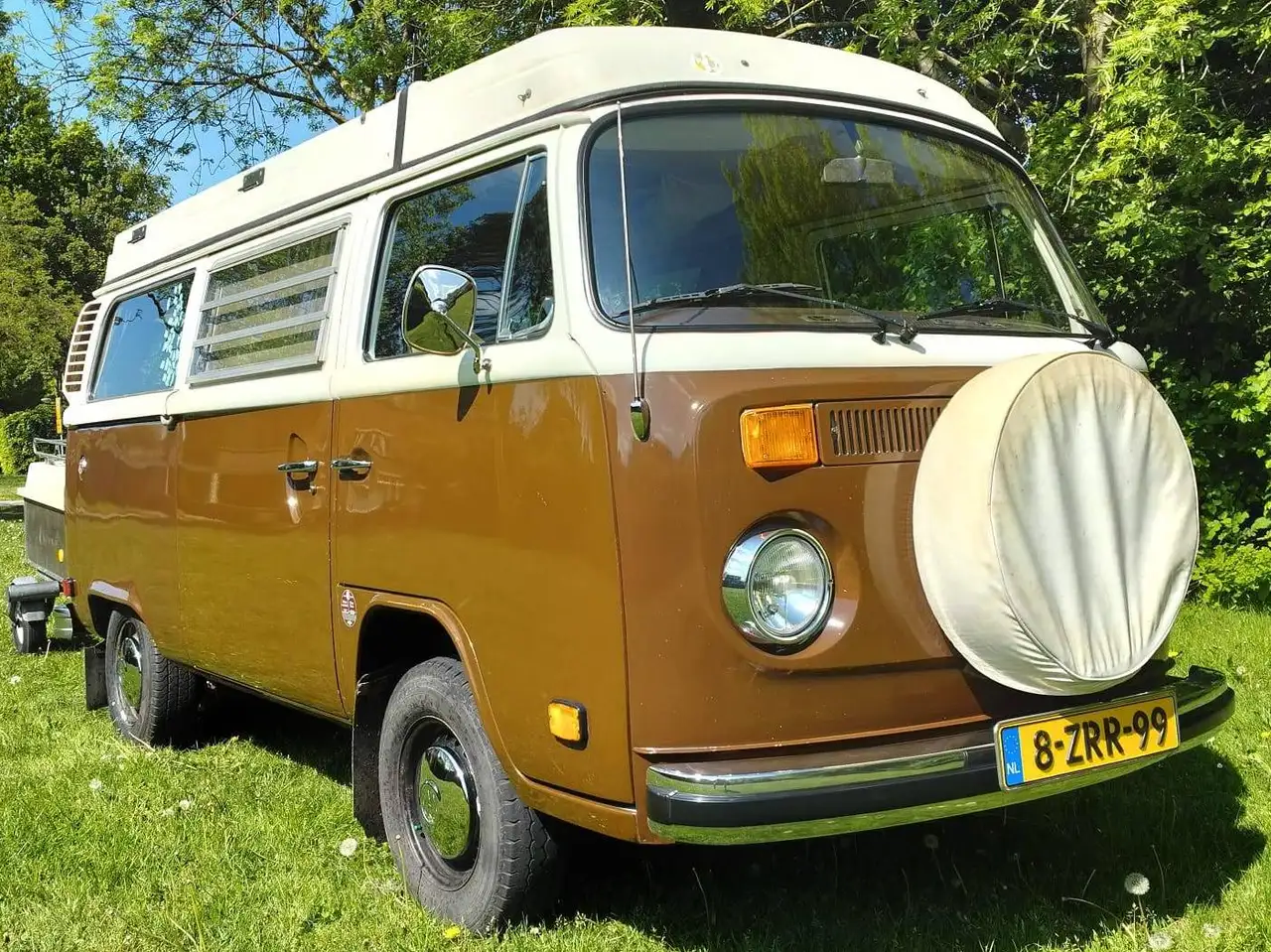 Volkswagen Transporter VW T2B Westfalia Champagne Edition II, foto 1