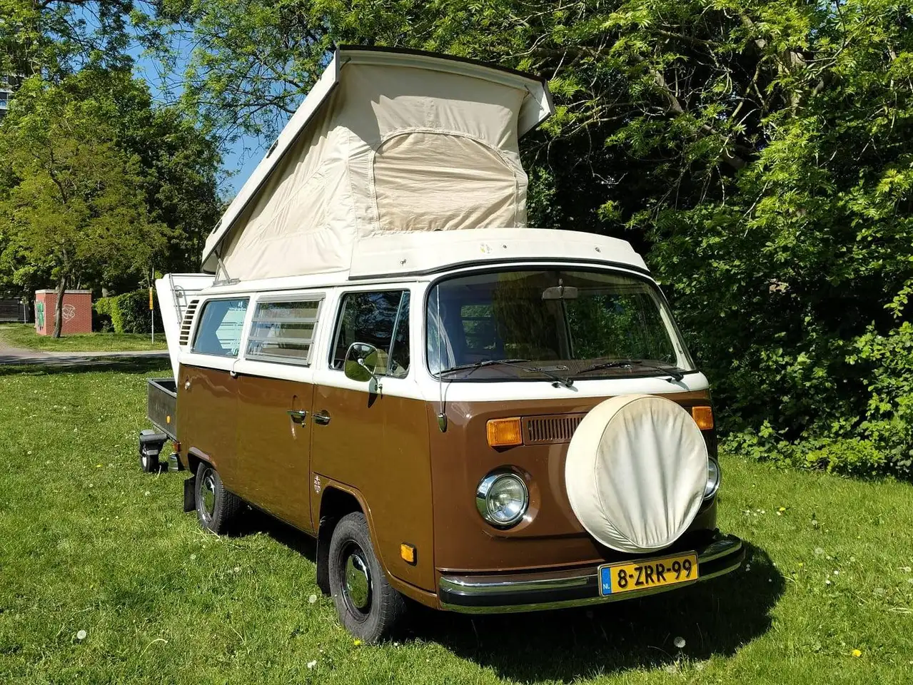 Volkswagen Transporter VW T2B Westfalia Champagne Edition II, foto 12