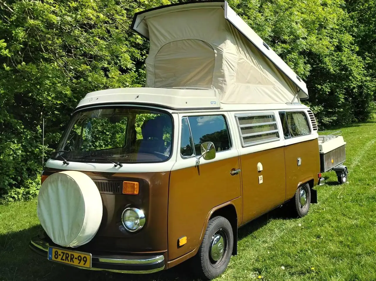 Volkswagen Transporter VW T2B Westfalia Champagne Edition II, foto 11