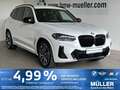 BMW X3 M 40d SAG AHK/LASER/HUD/AKUSTIK/hk/GALV/360CAM Blanc - thumbnail 1