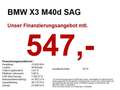 BMW X3 M 40d SAG AHK/LASER/HUD/AKUSTIK/hk/GALV/360CAM Blanc - thumbnail 18