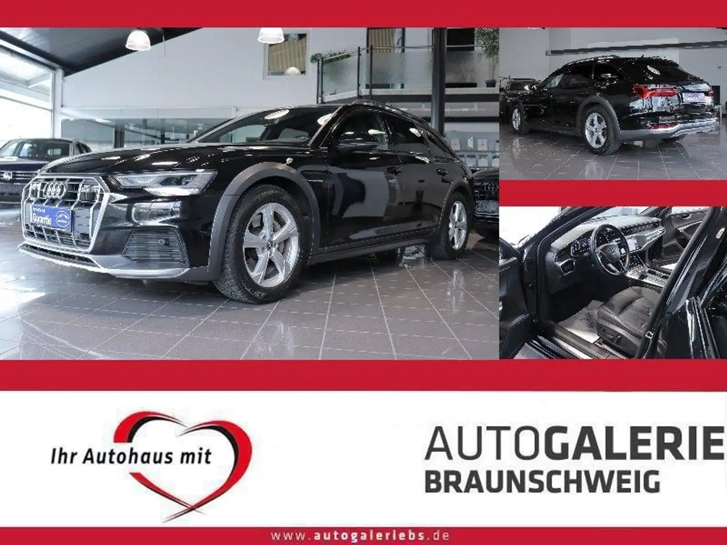 Audi A6 allroad 3.0 TDI *LEDER*VIRTUAL*ACC*CAM*AHK* Schwarz - 1