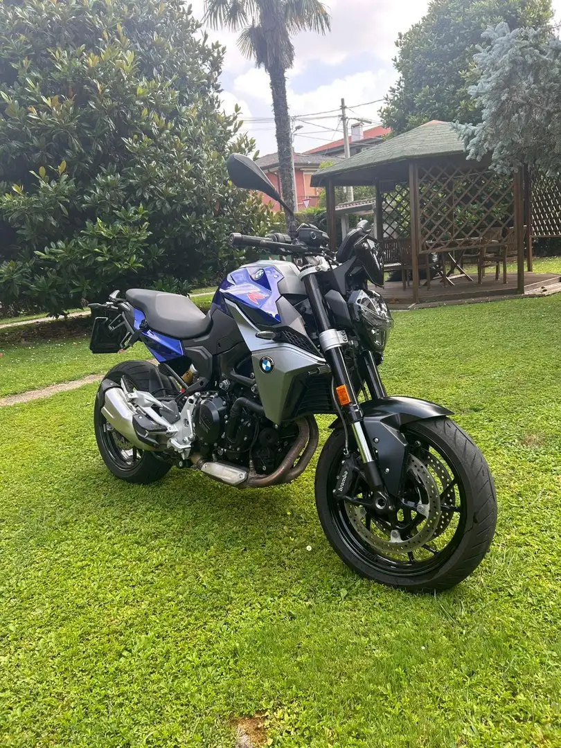 BMW F 900 R Full Optional Blu/Azzurro - 1