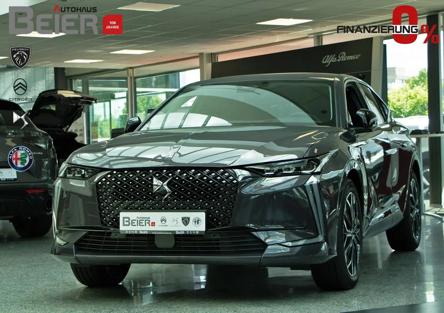 DS Automobiles DS 4 DS4 1.2 Mild-Hybrid 136 Antoine de Saint Exupéry K Gri - 1