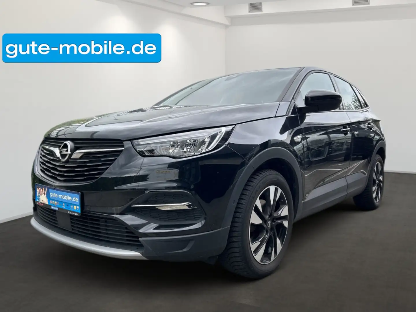 Opel Grandland X 1.2 Diesel Automatik Edition Schwarz - 1