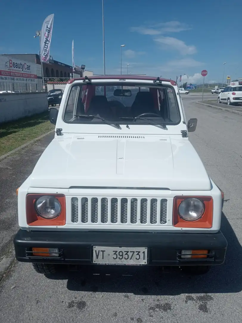 Suzuki Santana LAND ROVER SANTANA SUZUKI CABRIO Wit - 1