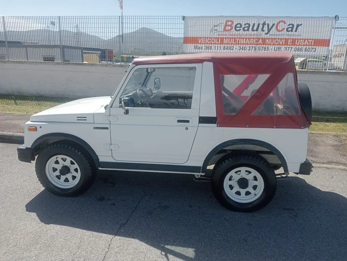 Suzuki Santana LAND ROVER SANTANA SUZUKI CABRIO Wit - 2