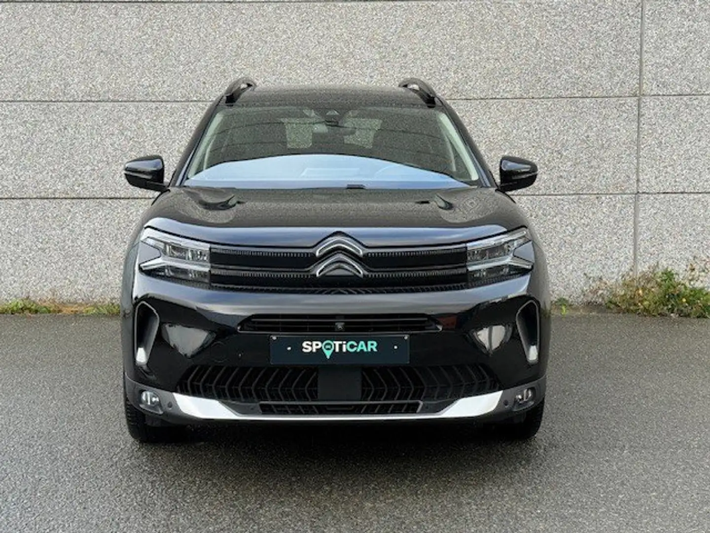 Citroen C5 Aircross *GPS*CAMERA*LEDER* 1.2 BENZ 130 PK EAT SHINE PACK Zwart - 2