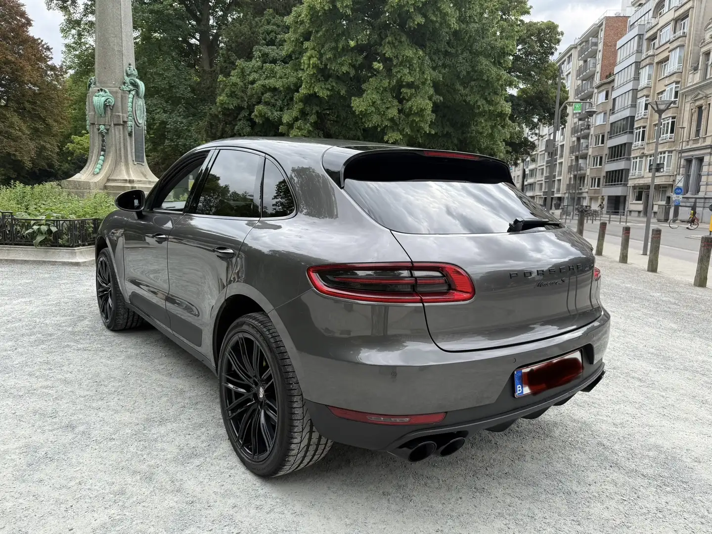 Porsche Macan S Diesel PDK - 1