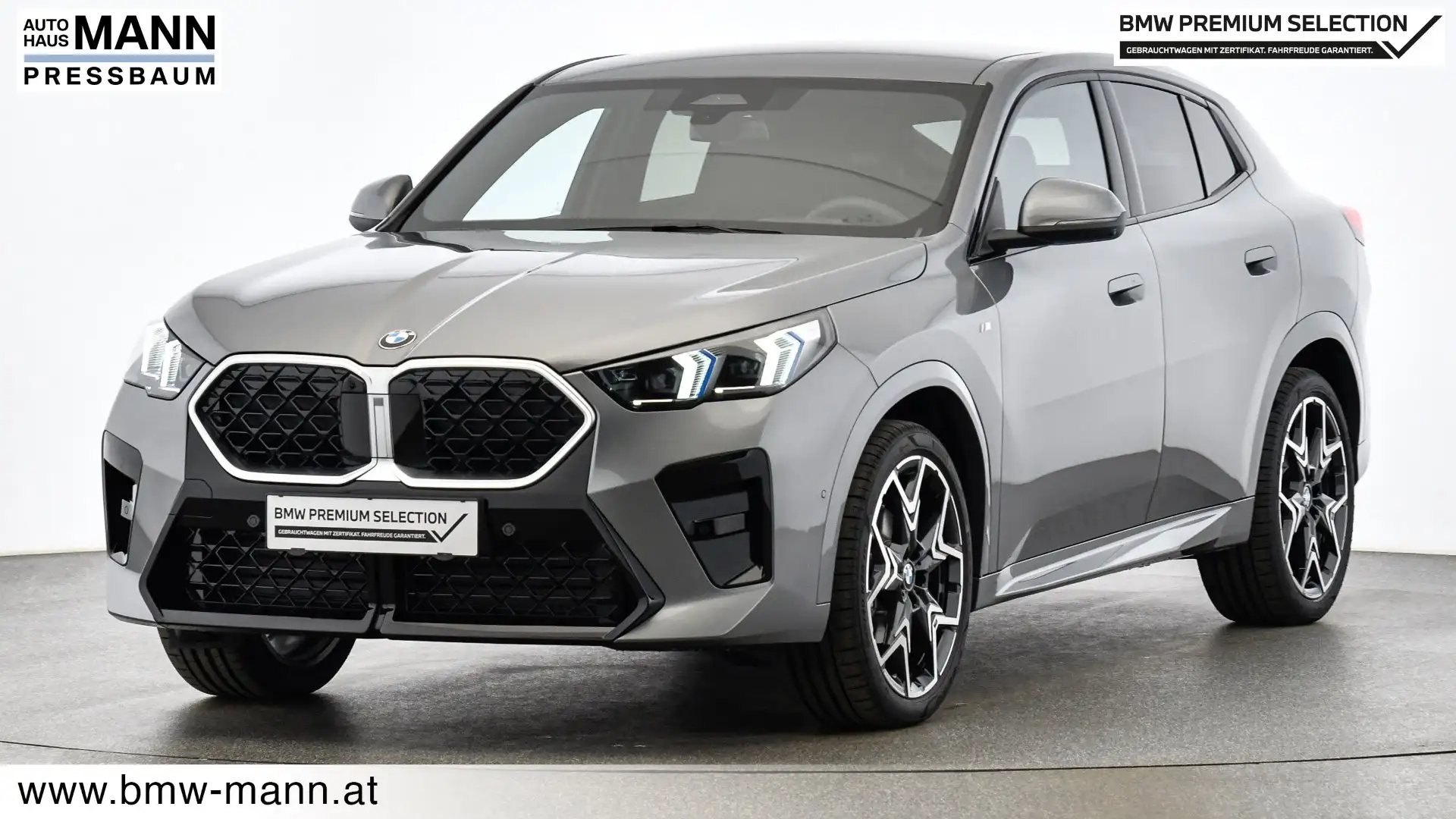 BMW X2 xDrive 20d M SPORTPAKET Grau - 1
