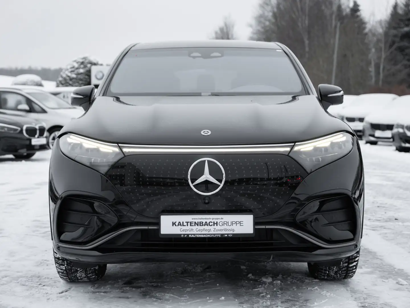 Mercedes-Benz EQS 580 4MATIC SUV PANO AHK HUD 360° LED RSE Noir - 2