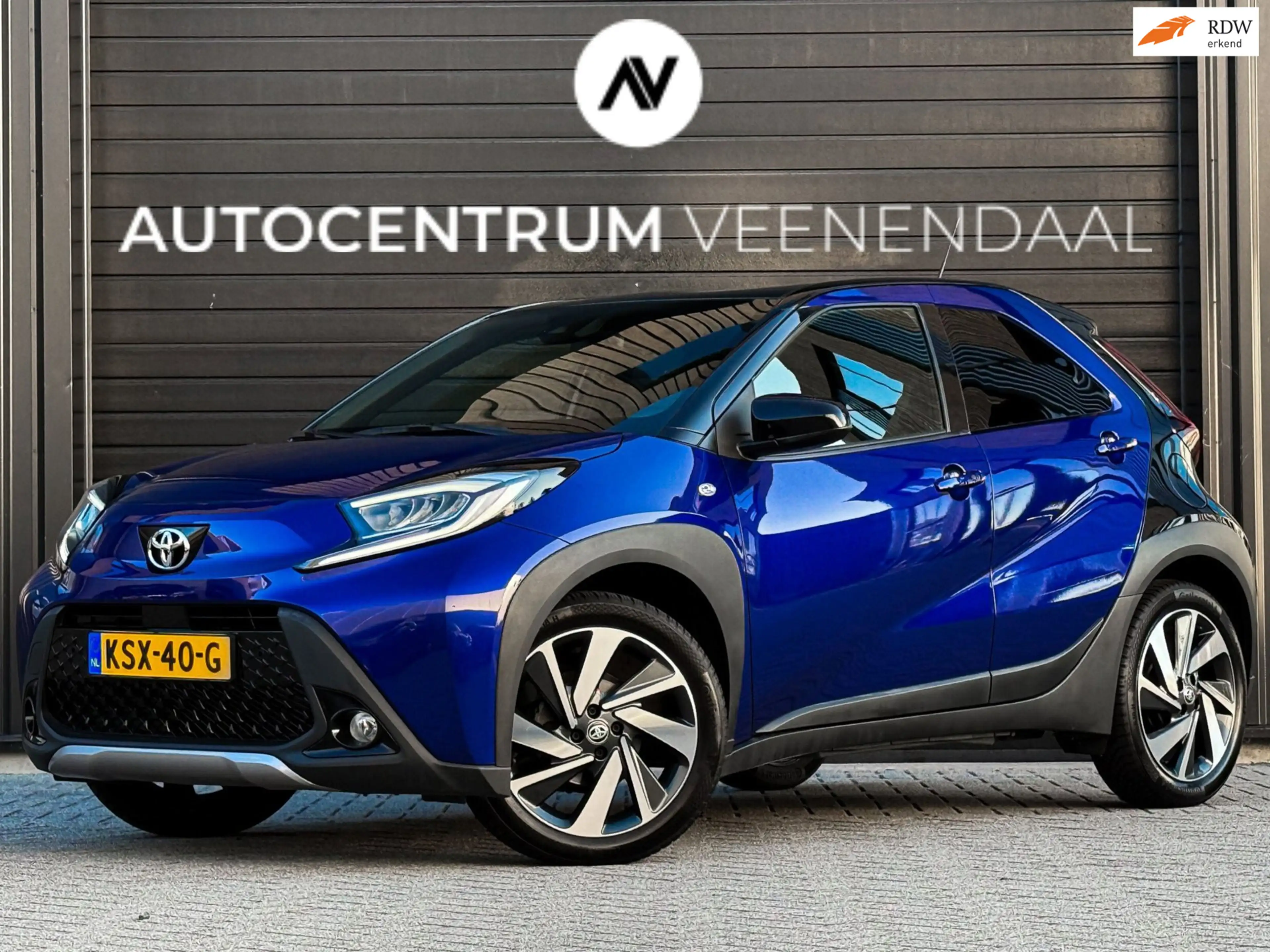 Toyota Aygo X 1.0 VVT-i S-CVT Premium AUTOMAAT CARPLAY/ACC/CAMER