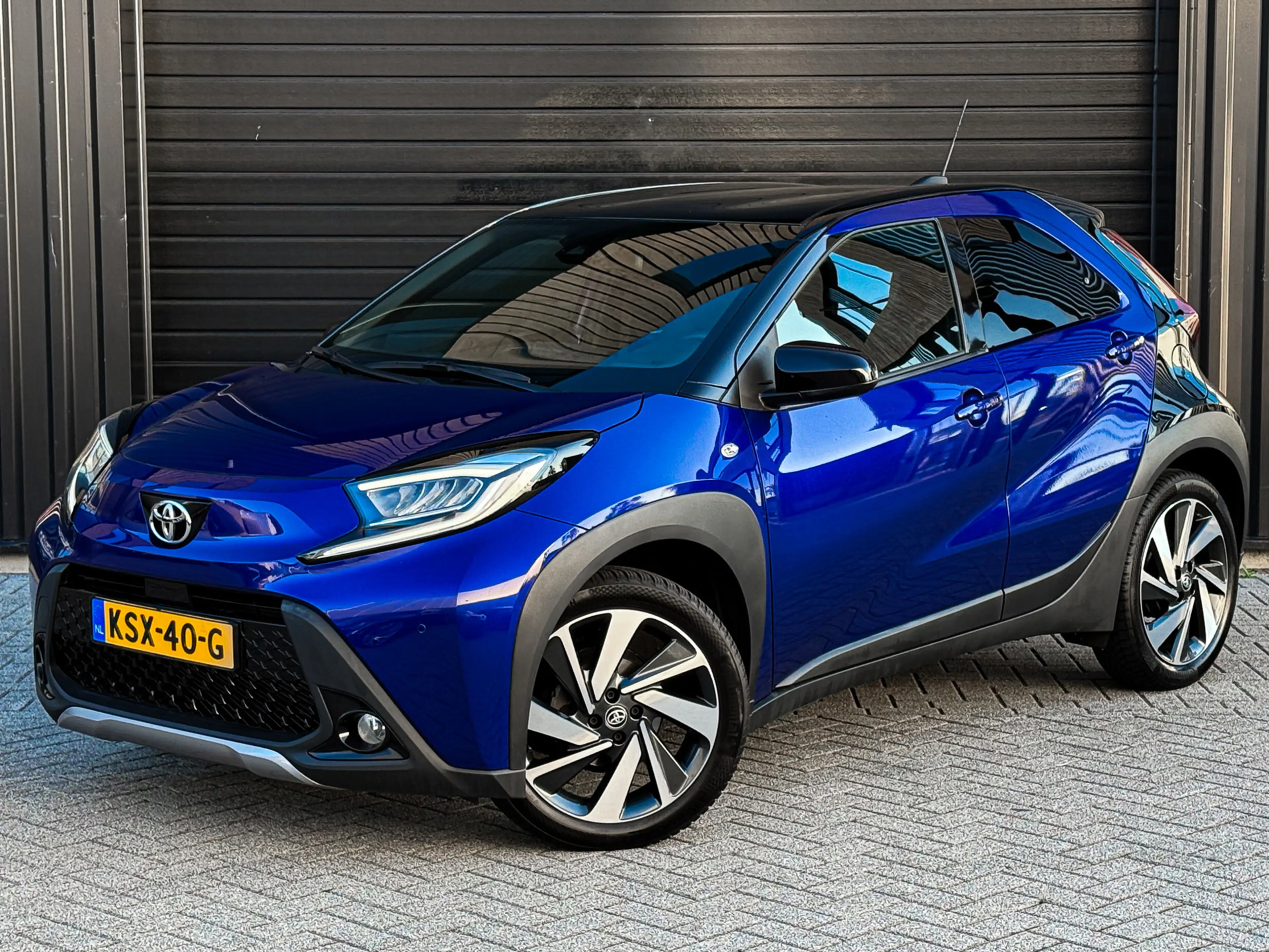 Toyota Aygo X 1.0 VVT-i S-CVT Premium AUTOMAAT CARPLAY/ACC/CAMER — photo 8