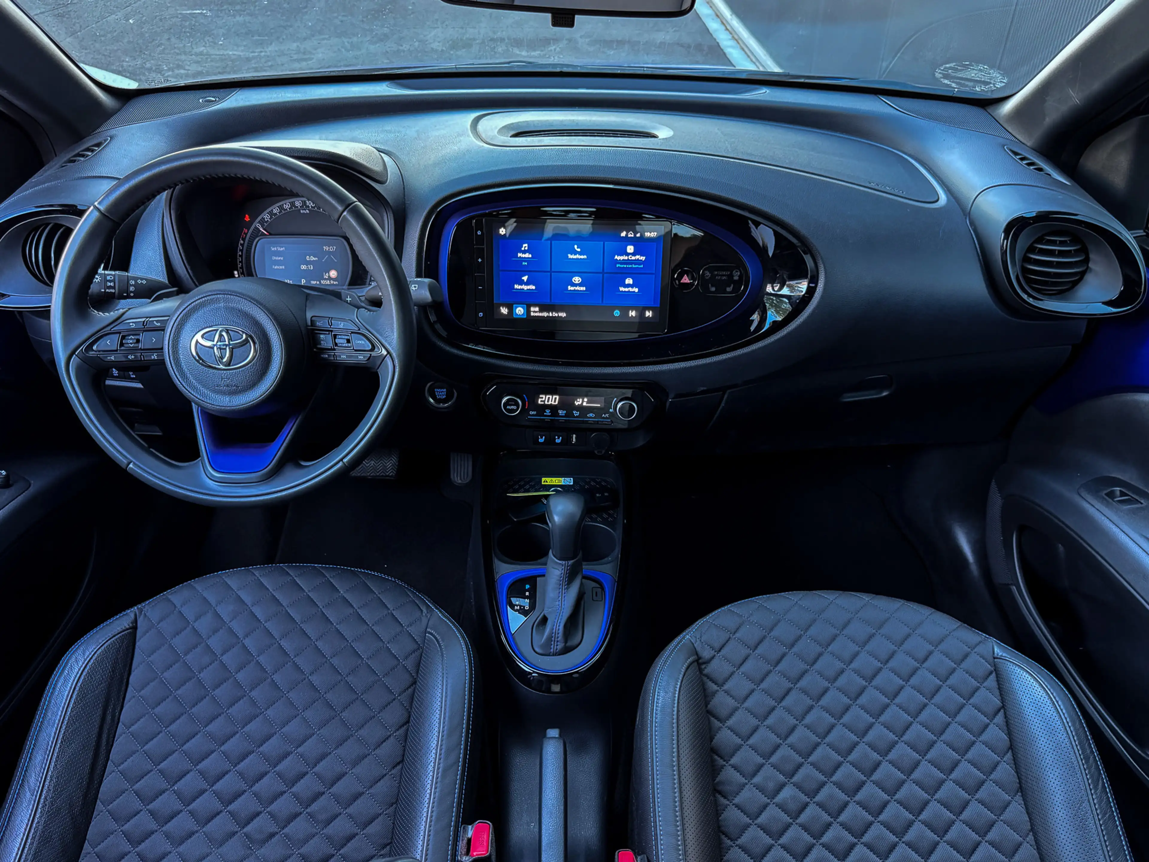 Toyota Aygo X 1.0 VVT-i S-CVT Premium AUTOMAAT CARPLAY/ACC/CAMER — photo 7