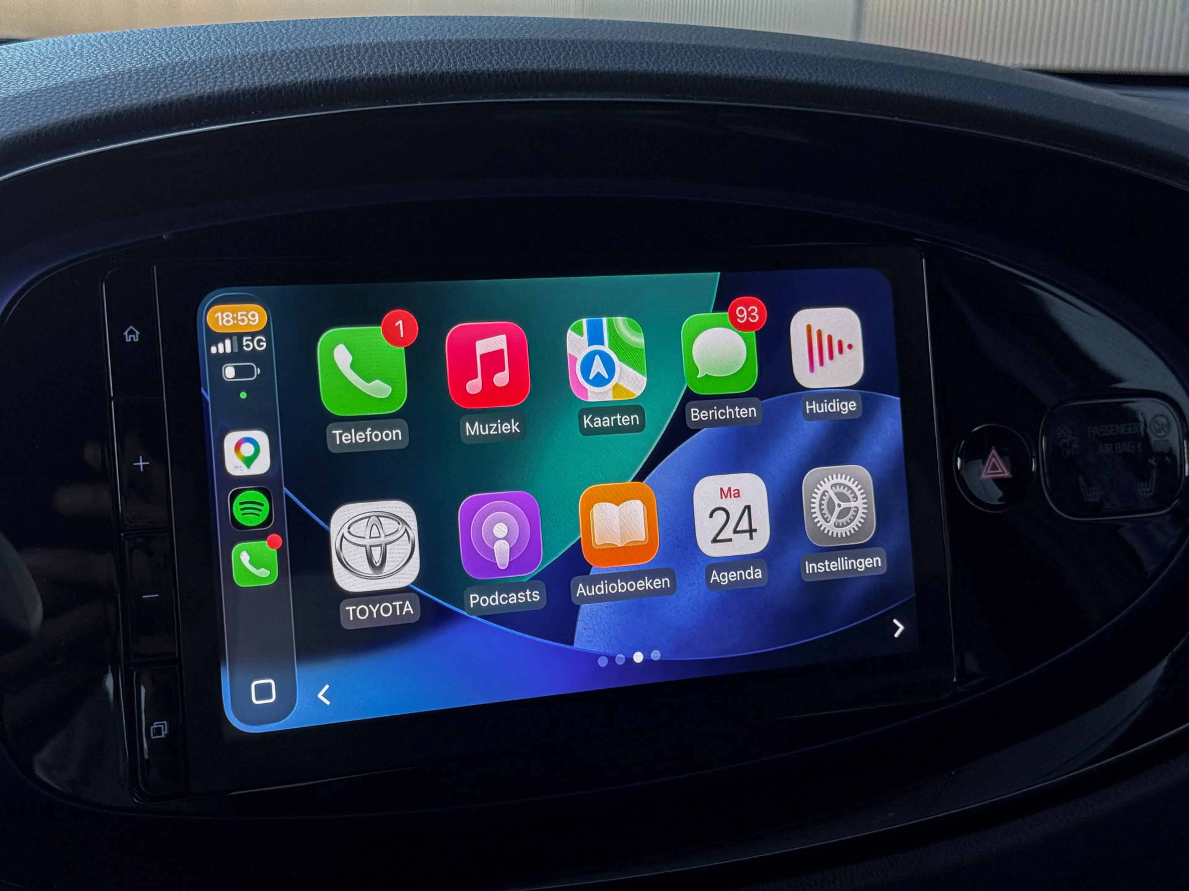 Toyota Aygo X 1.0 VVT-i S-CVT Premium AUTOMAAT CARPLAY/ACC/CAMER — photo 5