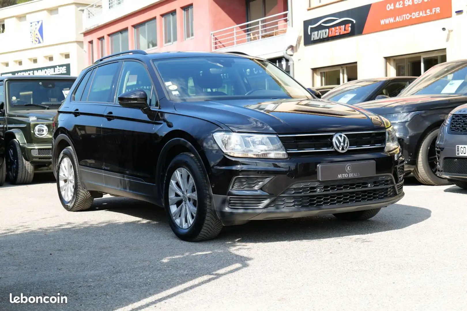 Volkswagen Tiguan 2.0 tdi 150 ch confortline business dsg7 Noir - 2