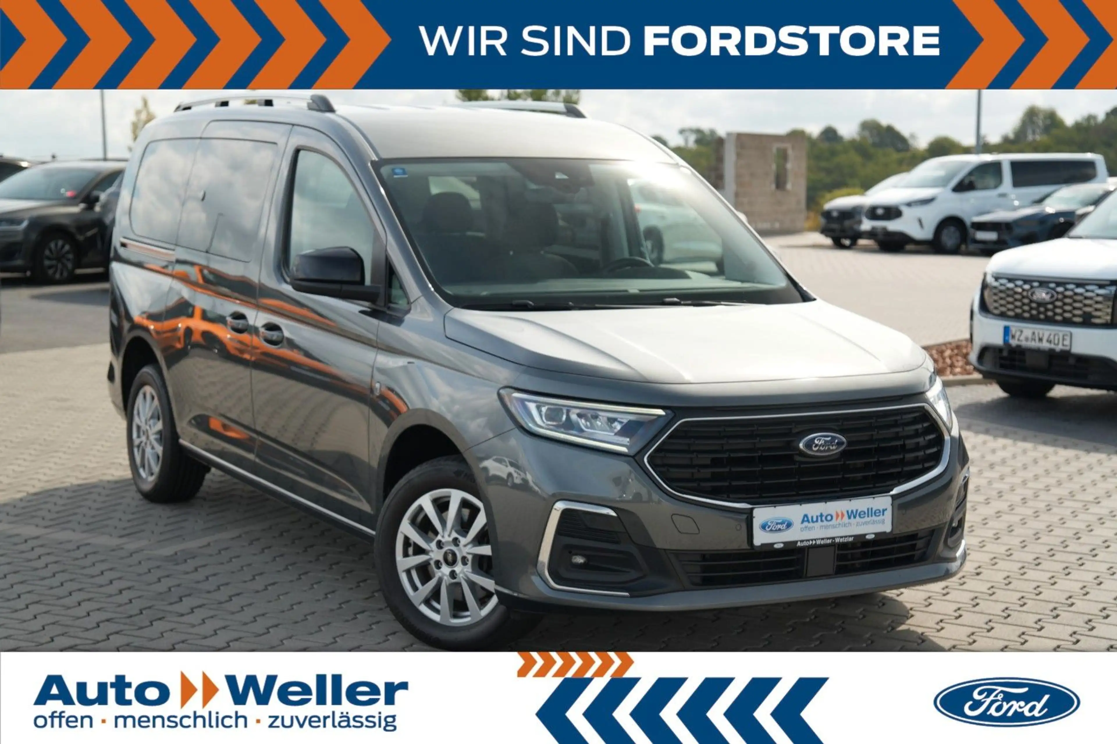 Ford Grand Tourneo Connect Titanium 2.0 EcoBlue