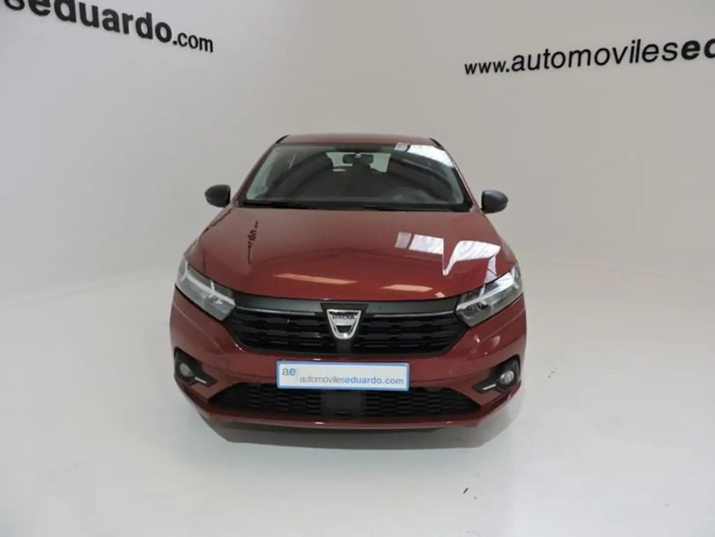 Dacia Sandero TCe Comfort 67kW Rojo - 2