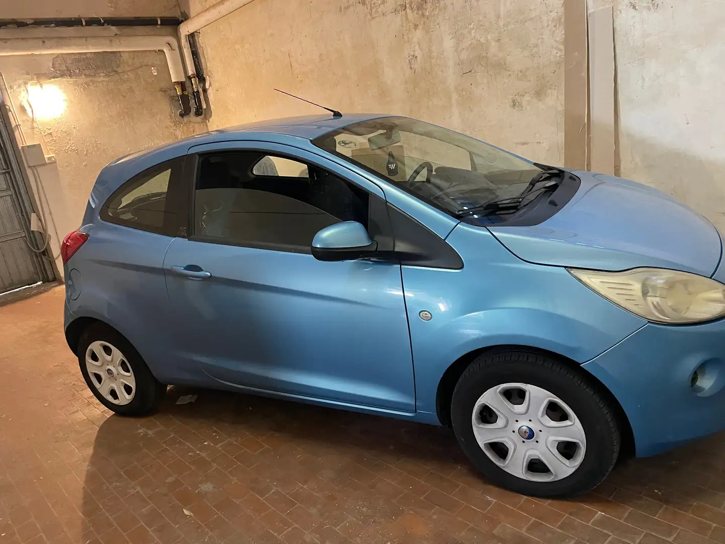 Ford Ka/Ka+ Ka 1.3 tdci Titanium 75cv Blu/Azzurro - 1
