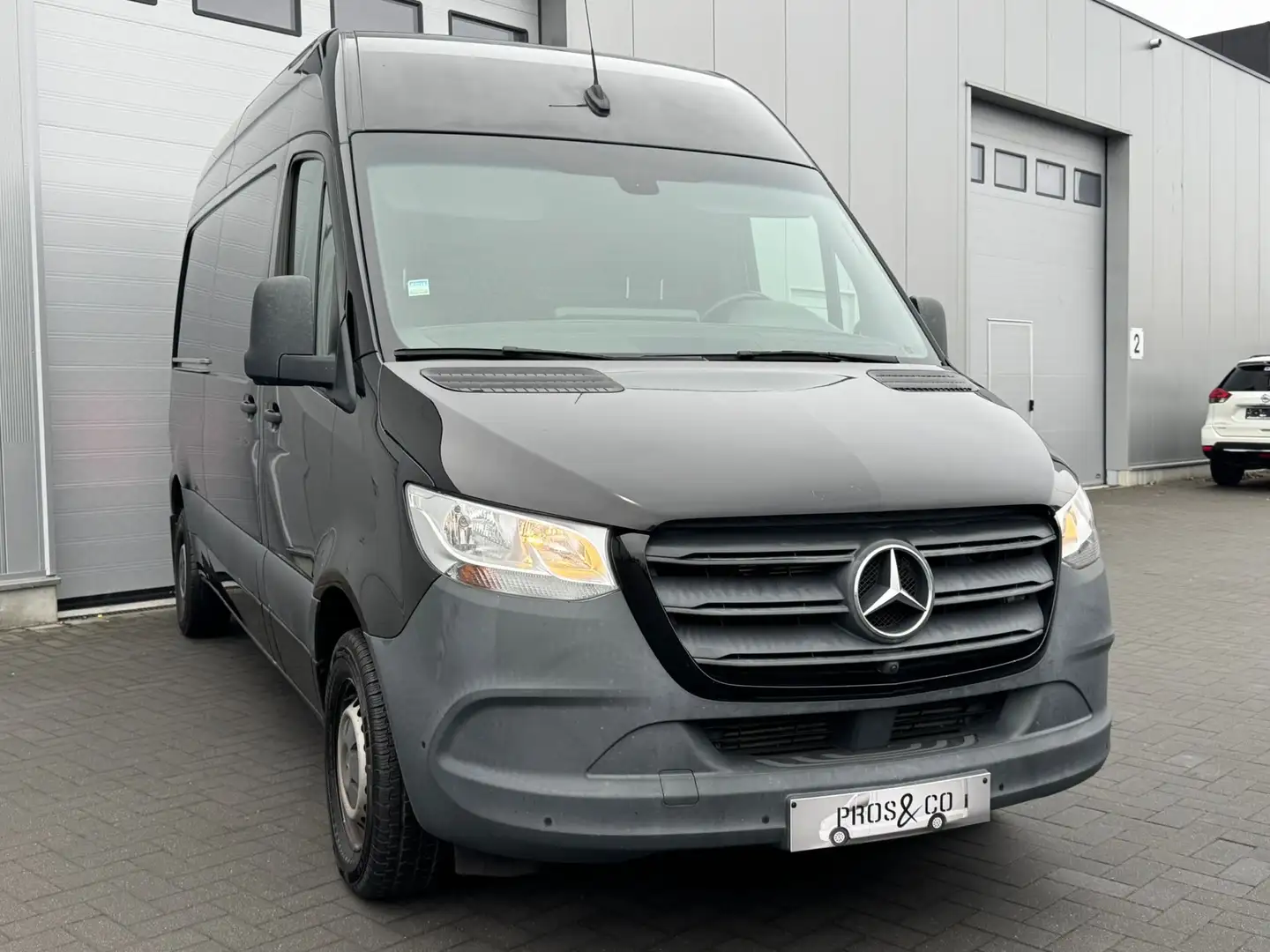 Mercedes-Benz Sprinter / 3 PLACES / CLIM / GPS / TVA RECUPERABLE Schwarz - 1