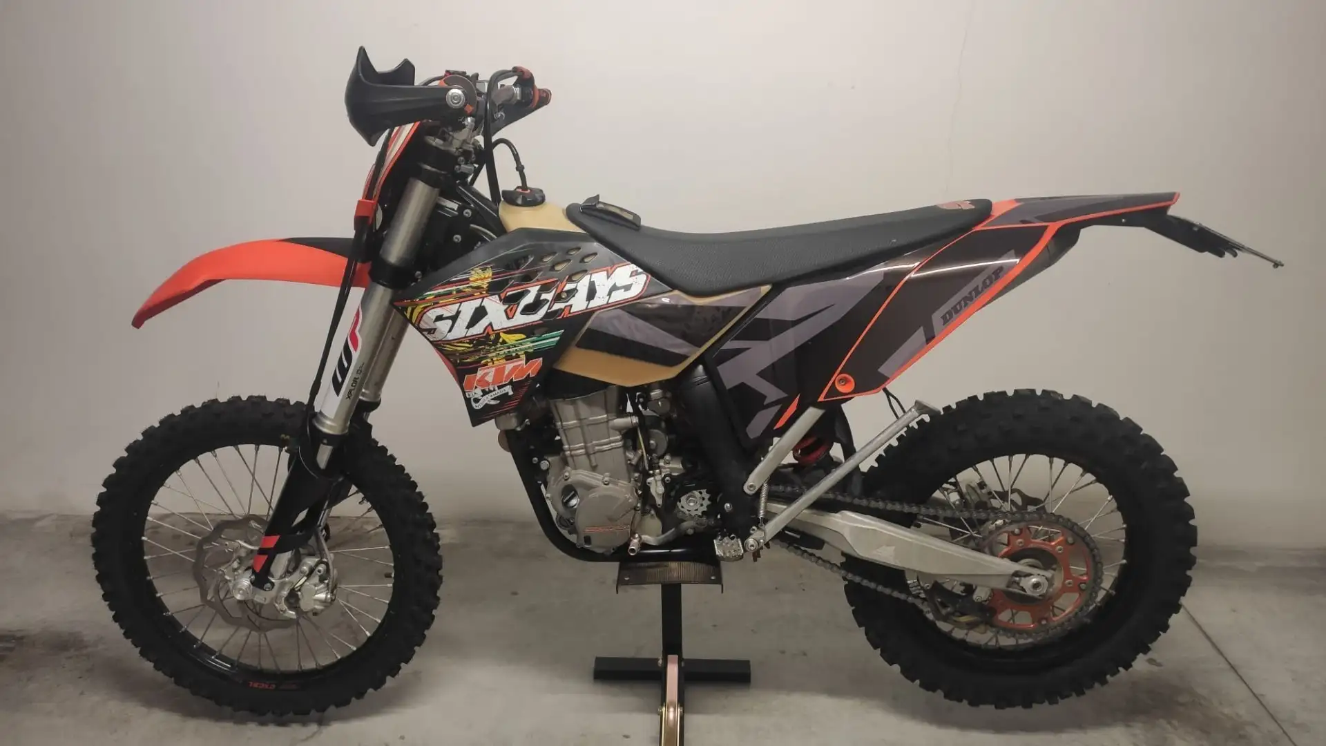 KTM 530 EXC Isle of Portugal con grafiche nuove personalizzate Чорний - 1