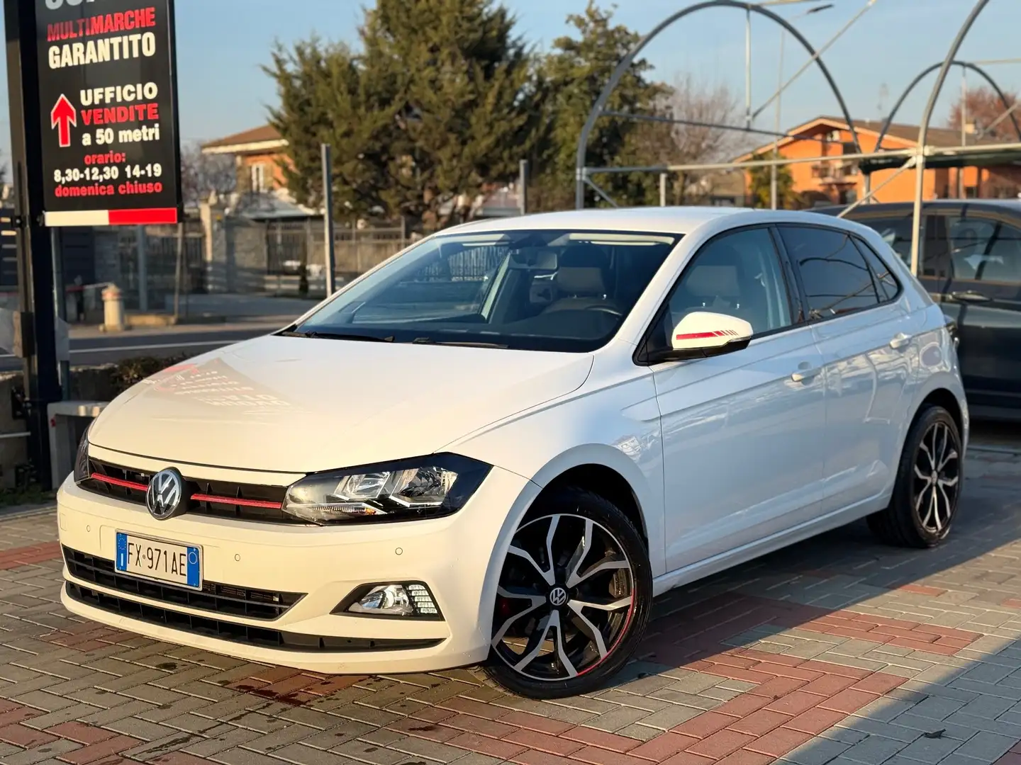 Volkswagen Polo Polo 1.6 TDI 95 CV 5p. Highline BlueMotion Technol Bianco - 2