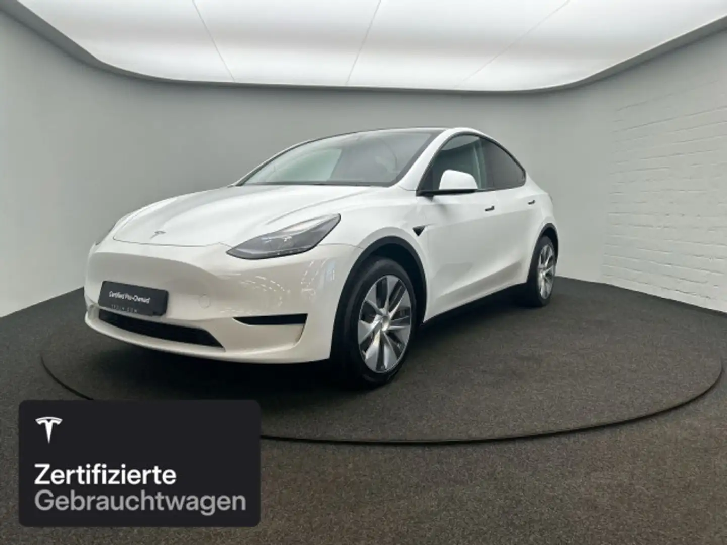 Tesla Model Y Rear-Wheel Drive Blanc - 2