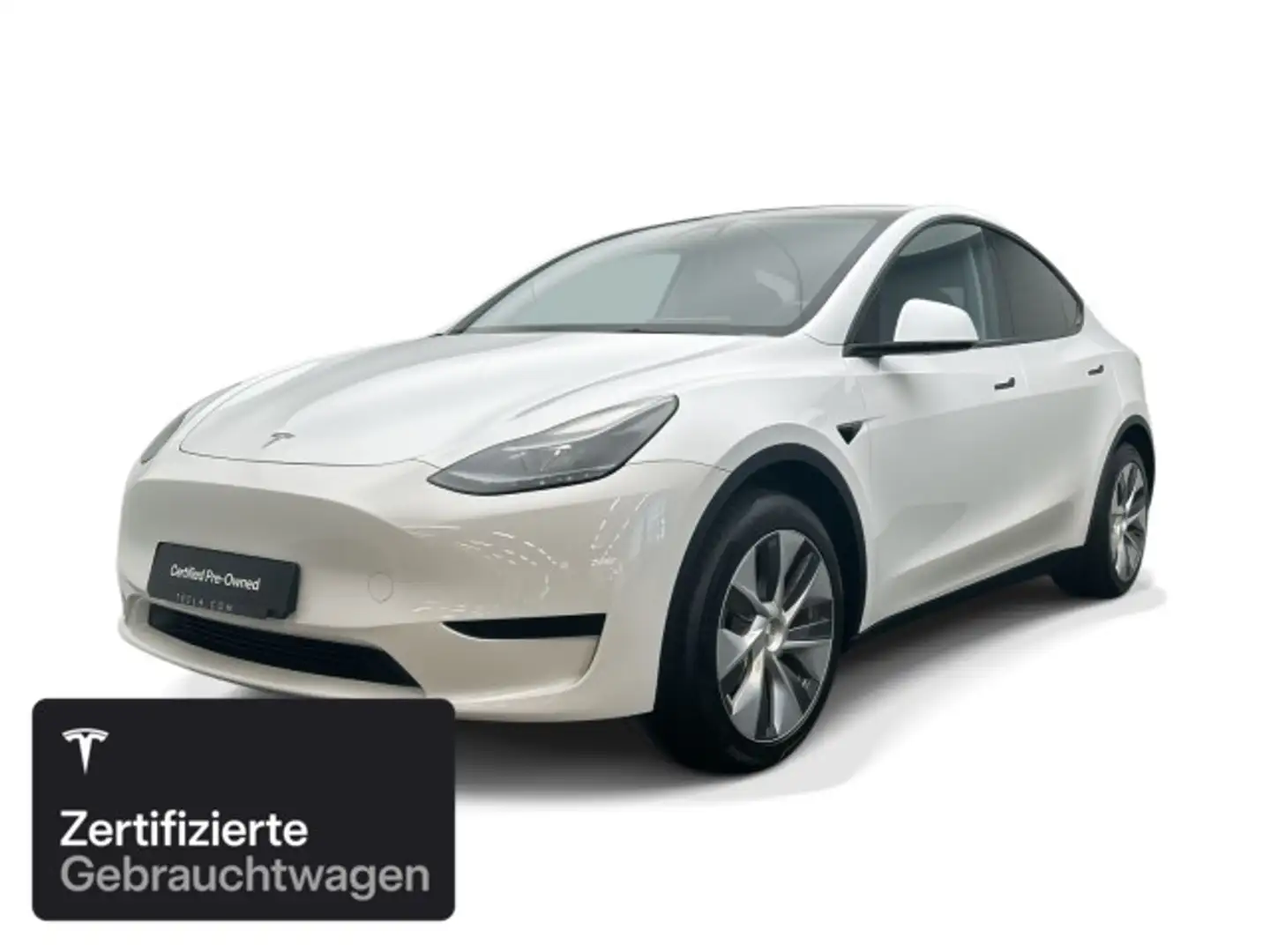 Tesla Model Y Rear-Wheel Drive Blanc - 1