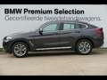 BMW X4 PHULP+CAM HUD LASER ADAP OPH A Grigio - thumbnail 3