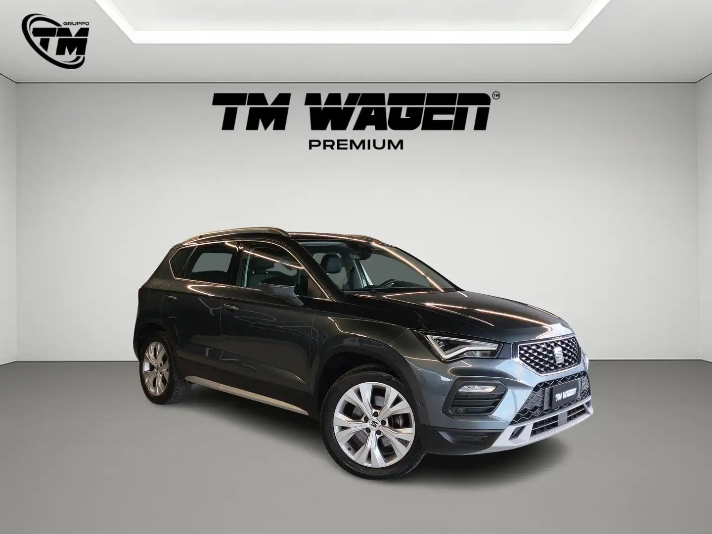 SEAT Ateca 2.0 tdi Xperience 4drive 150cv dsg Grijs - 2
